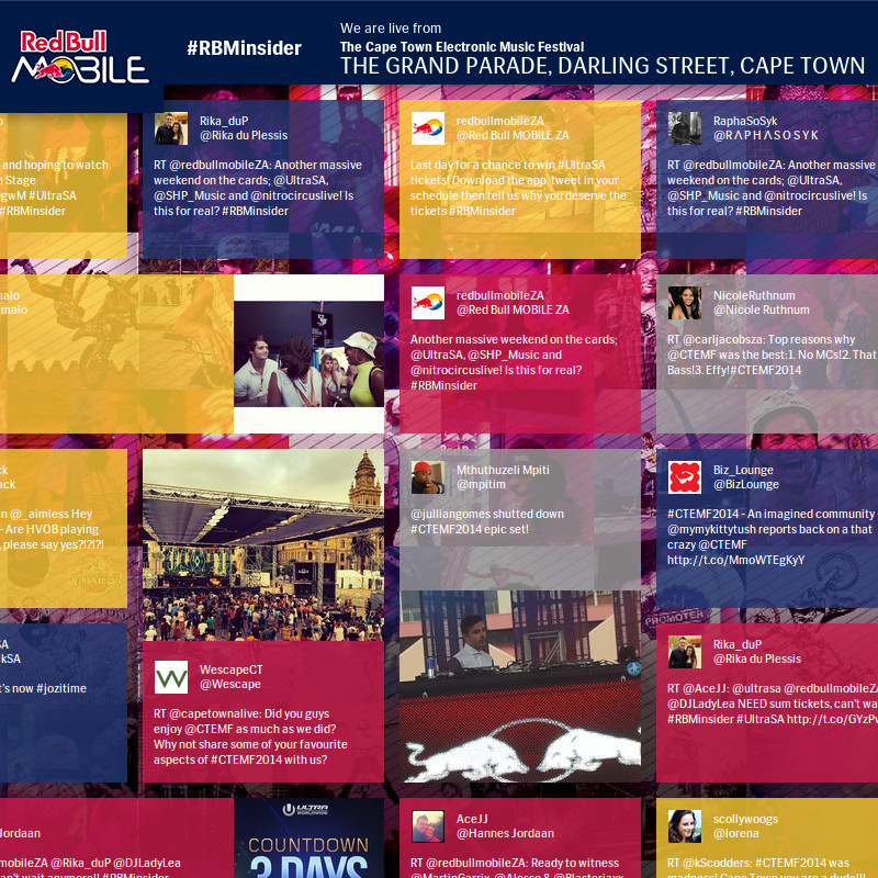 Redbull Share The Experice