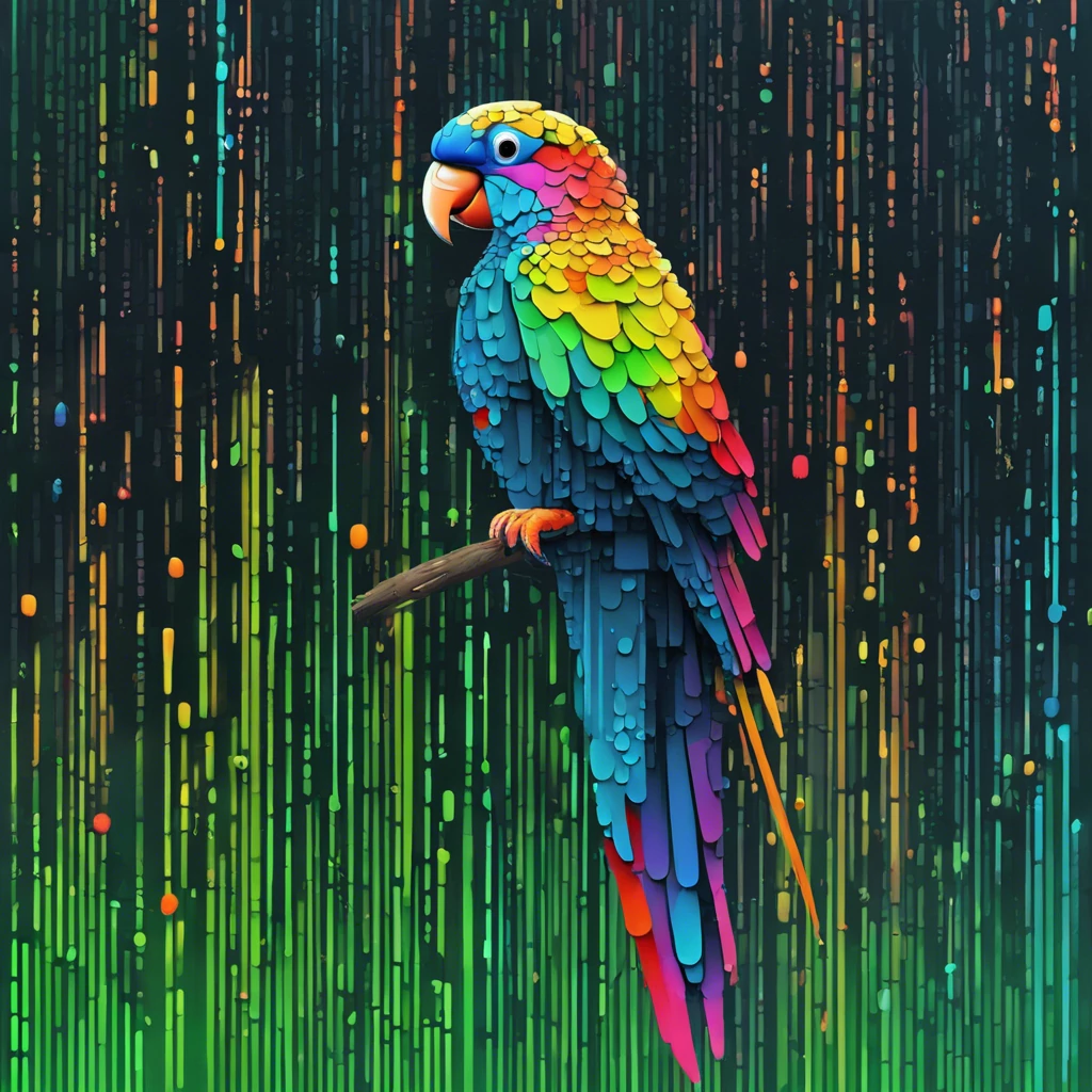 Stochastic parrot